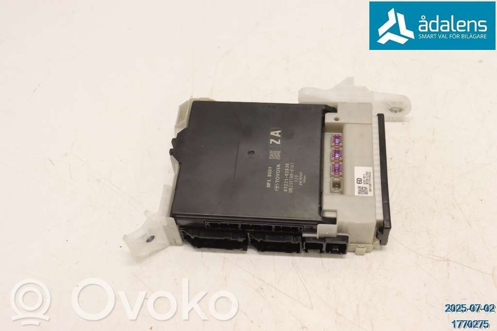 Toyota Corolla E210 E21 Other control units/modules 