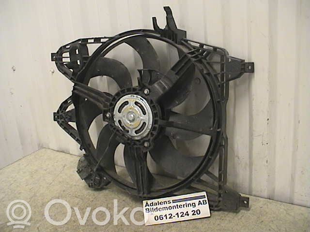 Renault Kangoo I Elektrolüfter 