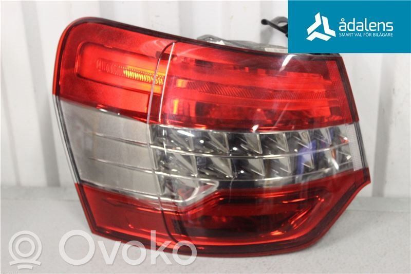 Citroen C5 Aizmugurējais lukturis virsbūvē 