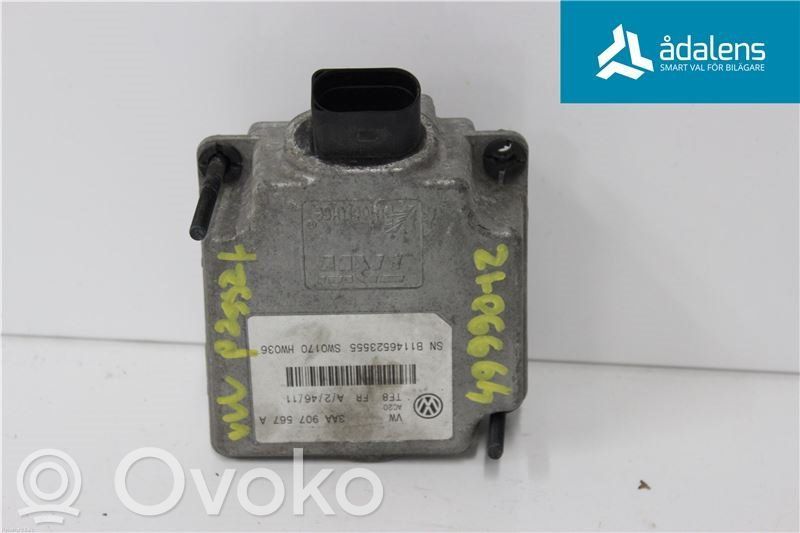 Volkswagen PASSAT B7 Sensor de radar Distronic 