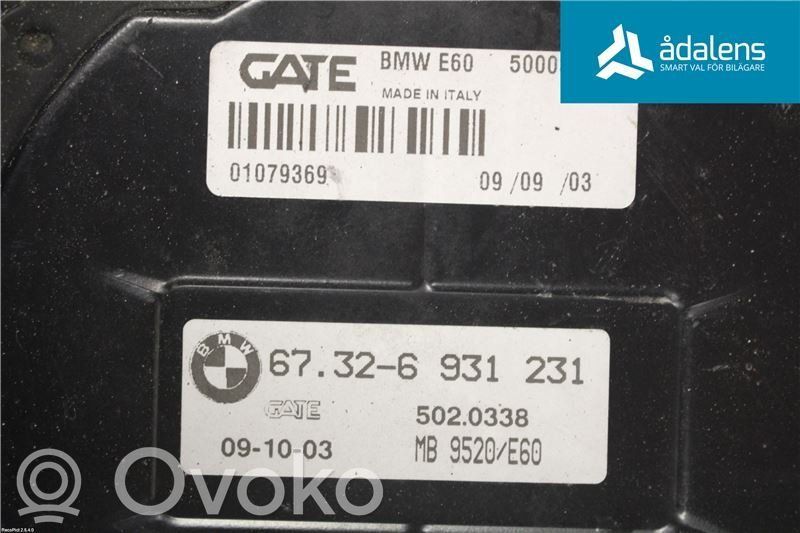 BMW 5 E60 E61 Elektrinis radiatorių ventiliatorius 