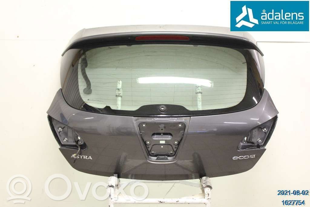 Opel Astra J Tailgate/trunk/boot lid 
