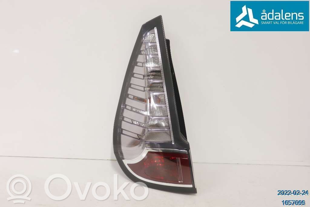Renault Scenic III -  Grand scenic III Lampa tylna 