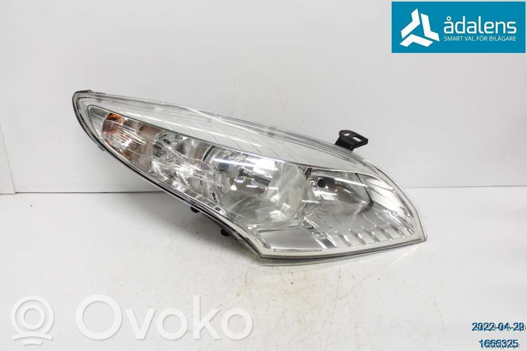 Renault Megane III Headlight/headlamp 