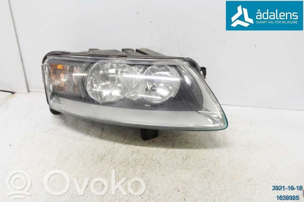 Audi A6 S6 C6 4F Headlight/headlamp 