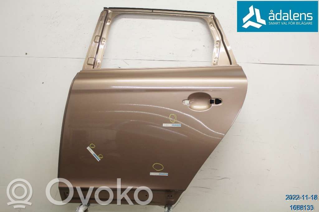 Volvo XC60 Puerta trasera 