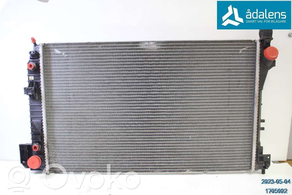 Saab 9-3 Ver2 Coolant radiator 