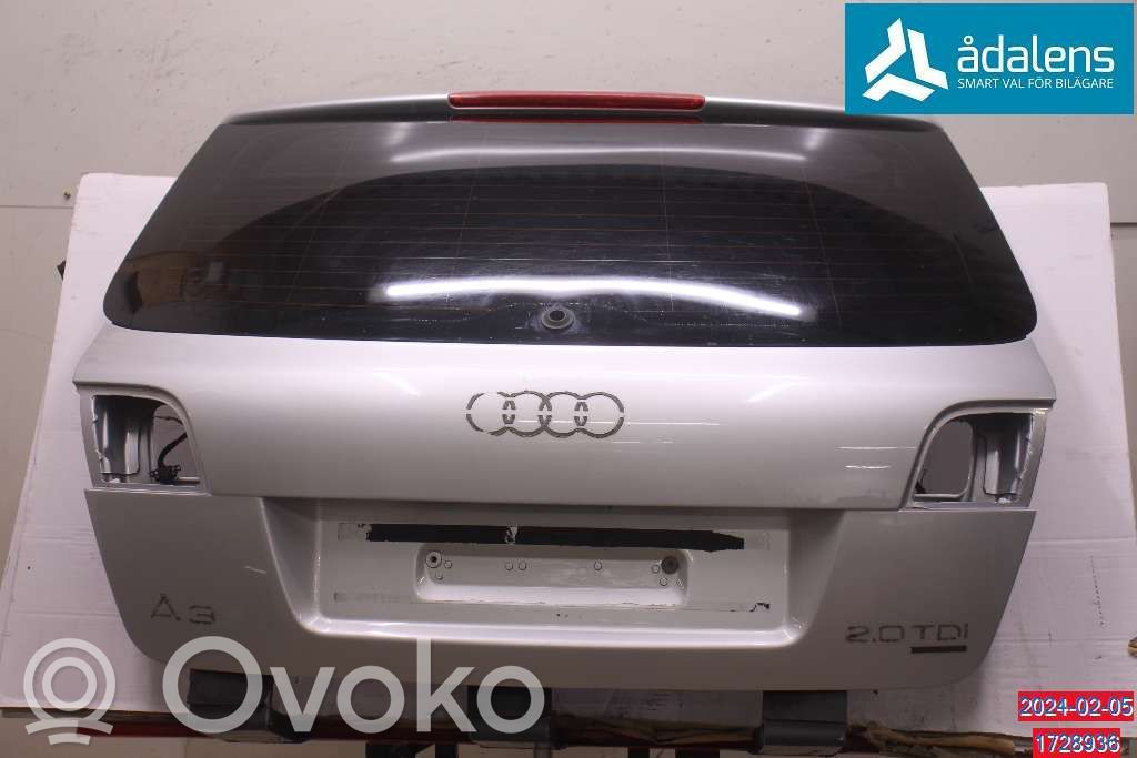 Audi A3 S3 8P Puerta del maletero/compartimento de carga 