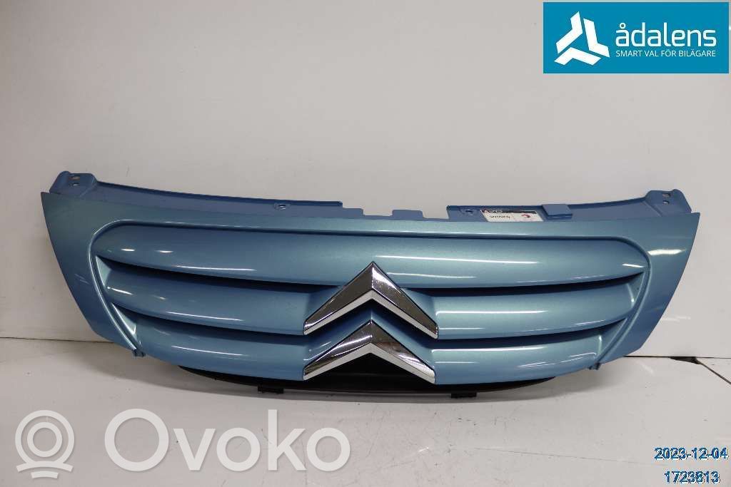 Citroen C3 Front bumper lower grill 