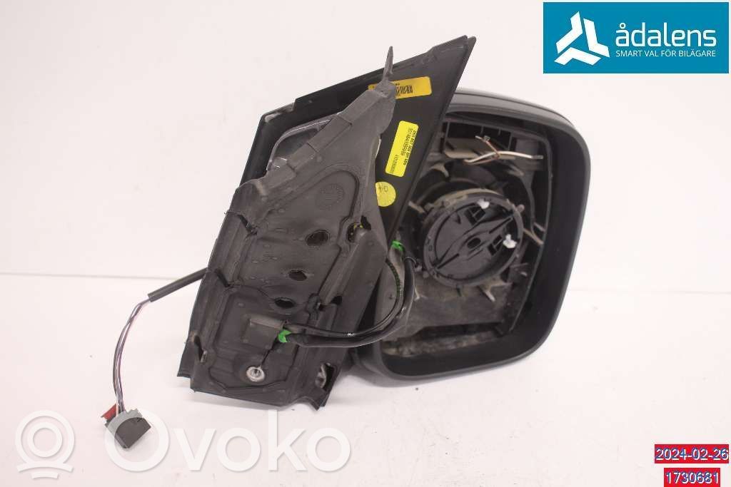 Volkswagen Caddy Elektryczne lusterko boczne drzwi przednich 