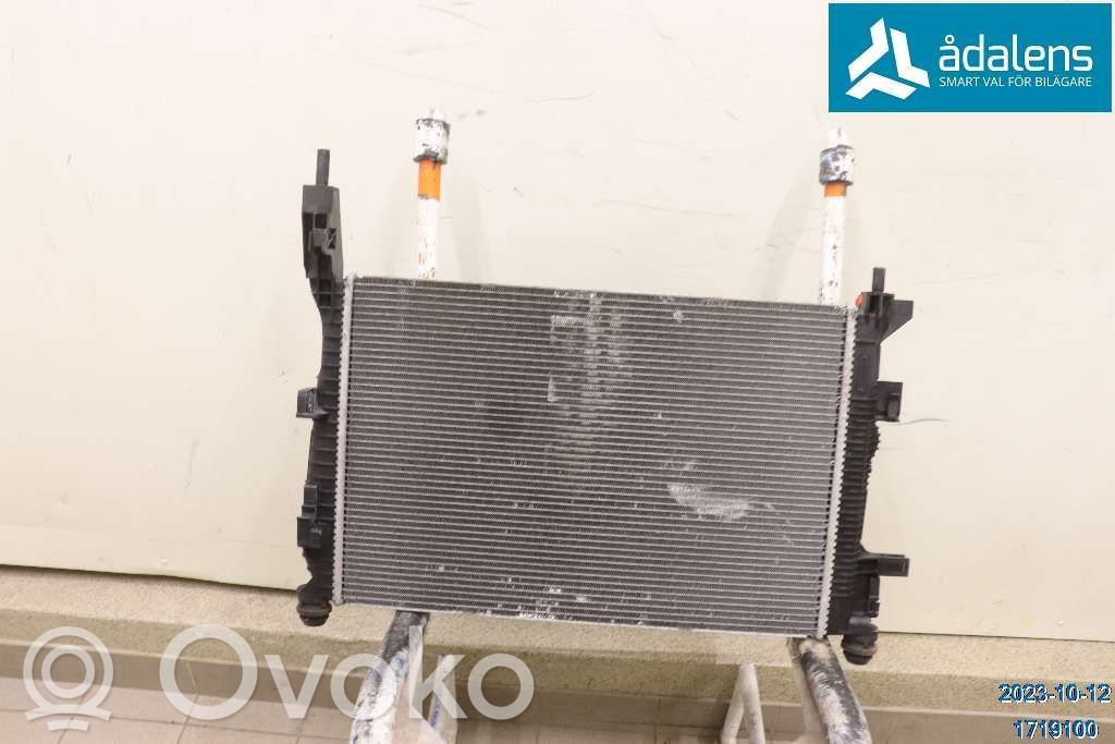 Ford Focus Coolant radiator 