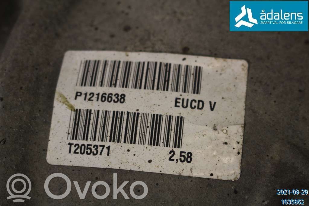 Volvo XC70 Hinterachsdifferential 