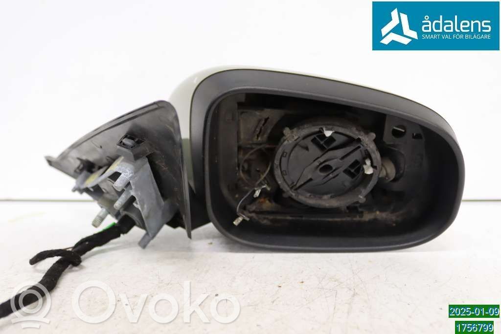 Volvo V50 Specchietto retrovisore elettrico portiera anteriore 