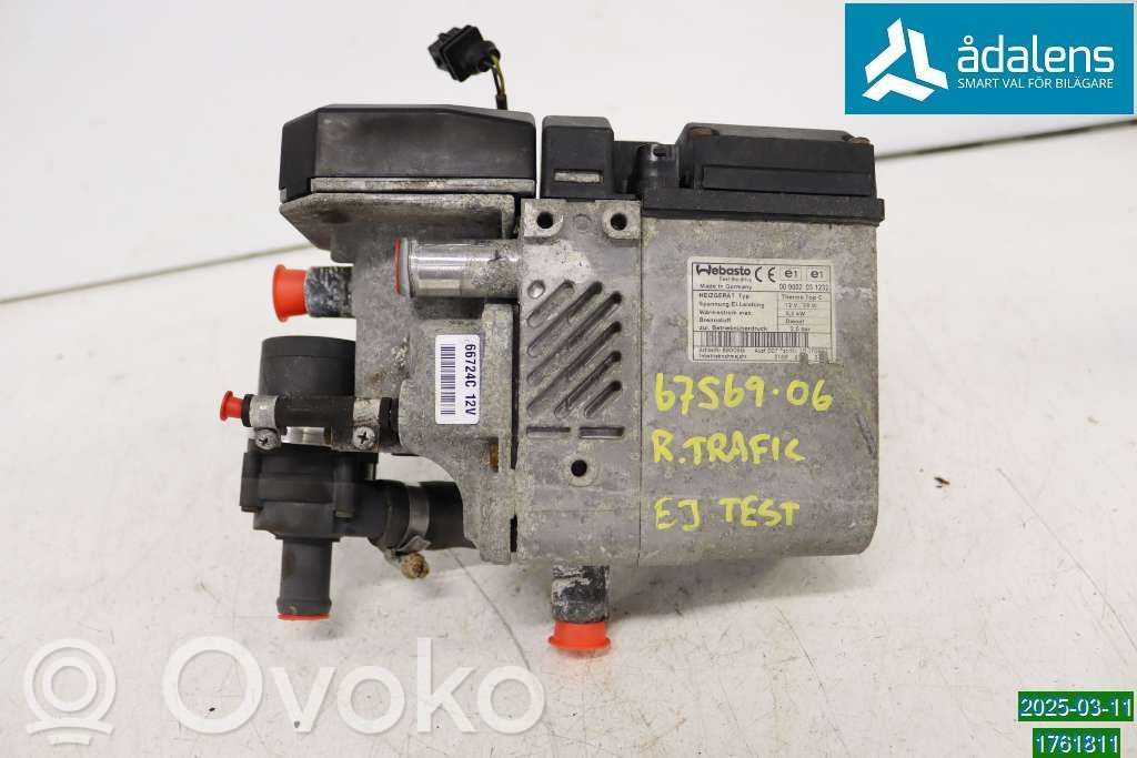 Renault Trafic II (X83) Riscaldatore del carburante 