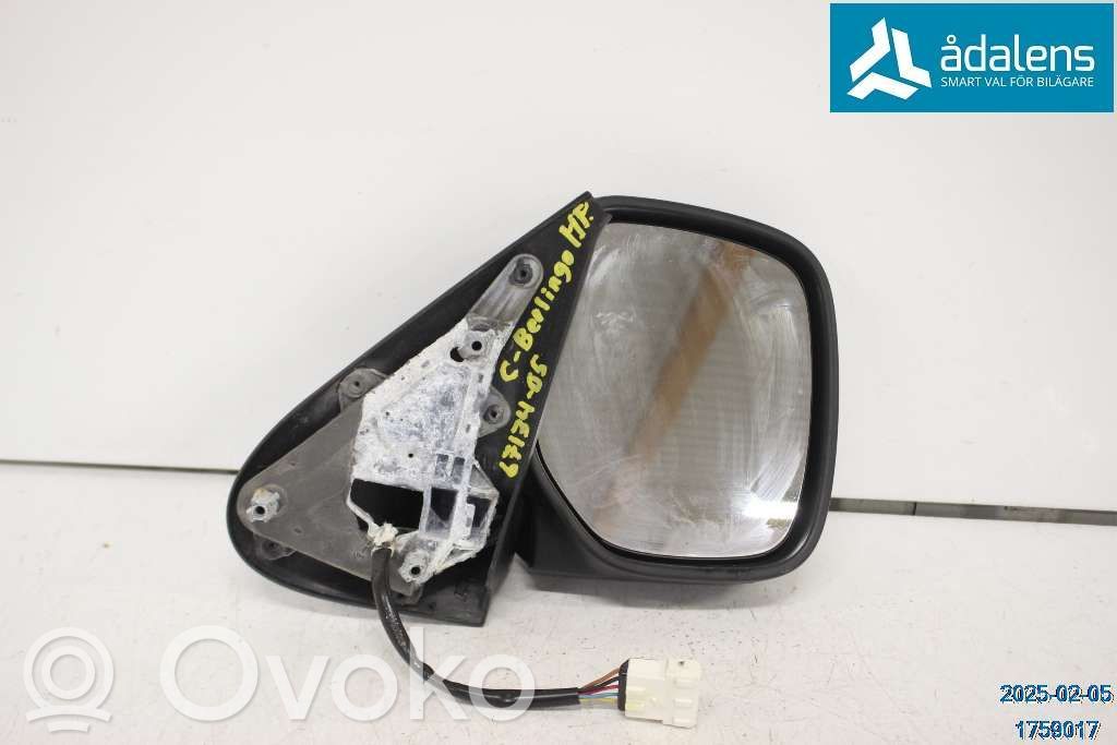 Citroen Berlingo Specchietto retrovisore elettrico portiera anteriore 
