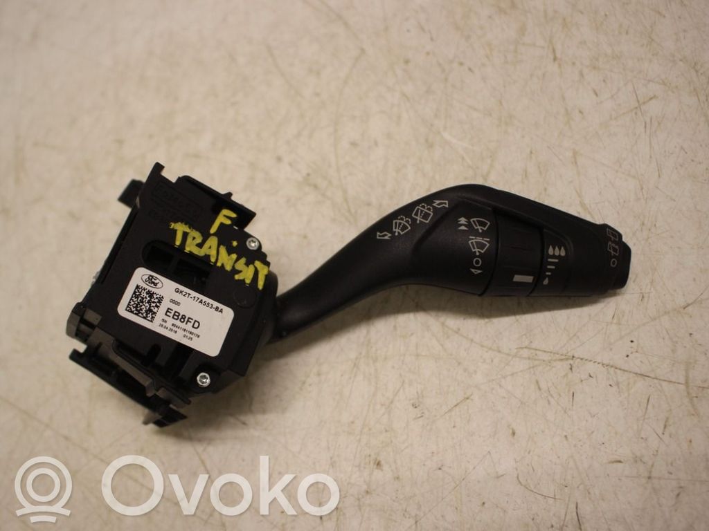 Ford Transit -  Tourneo Connect Wiper control stalk 