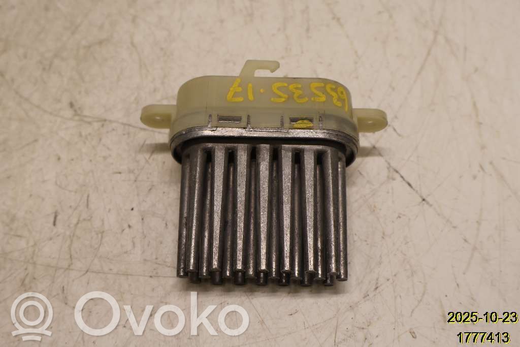 Motor aerotermă/rezistor ventilator   7701068993,A43001300,A43001300