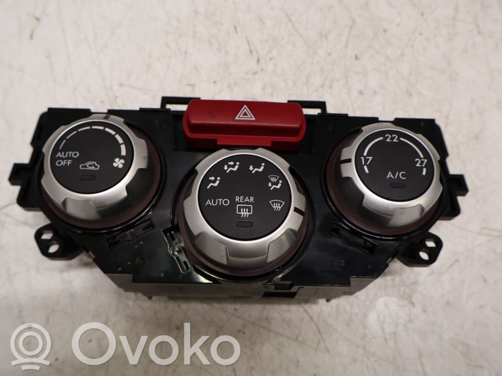 Subaru Impreza III Centralina del climatizzatore