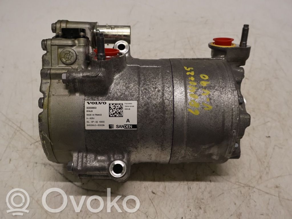 Volvo S90, V90 Kompresor / Sprężarka klimatyzacji A/C 