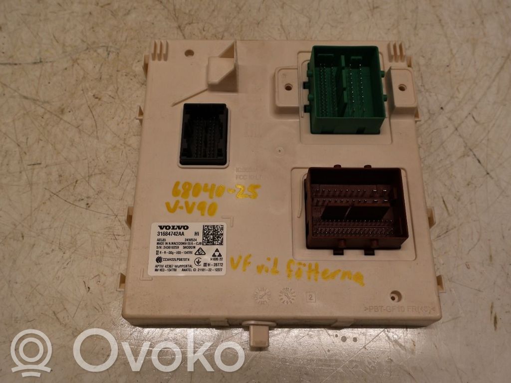 Volvo S90, V90 Module confort 
