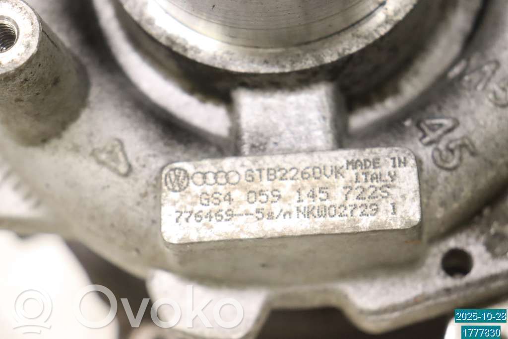 Turbine   059145654AL,GTB2260VK,059145722S