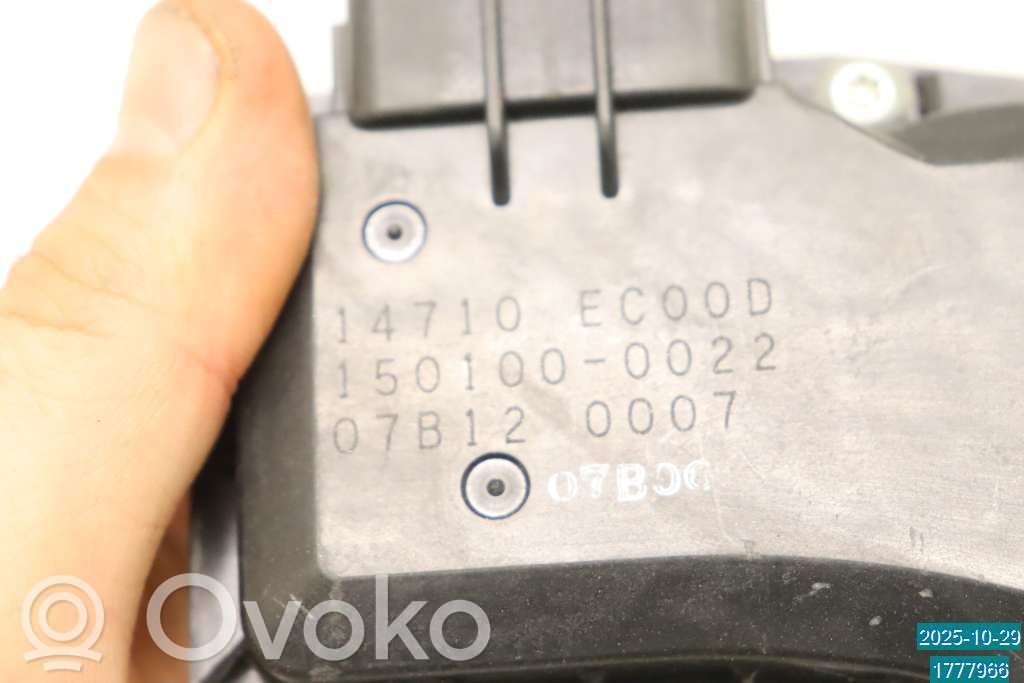 Nissan Navara D40 Valvola EGR