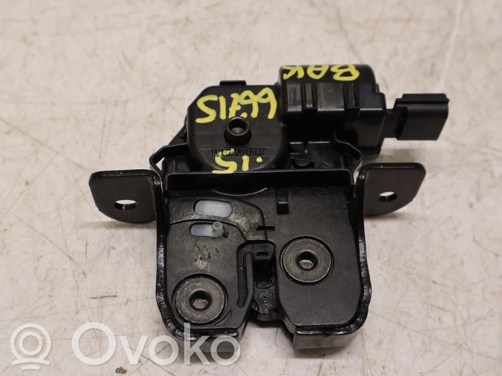 Renault Clio IV Serrure de loquet coffre 