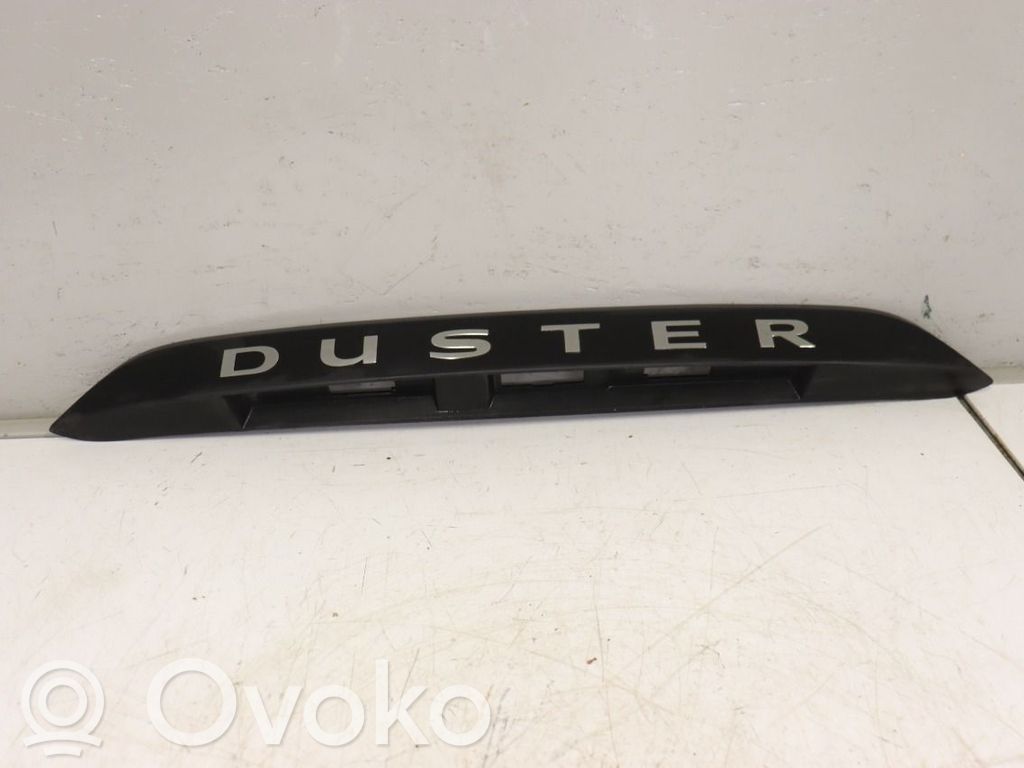 Dacia Duster II Tailgate trim 