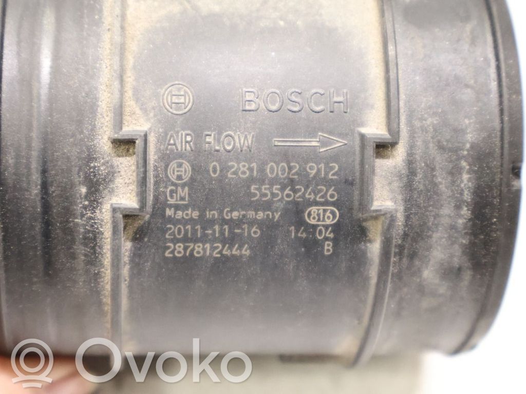 Opel Insignia A Luftmassenmesser Luftmengenmesser 