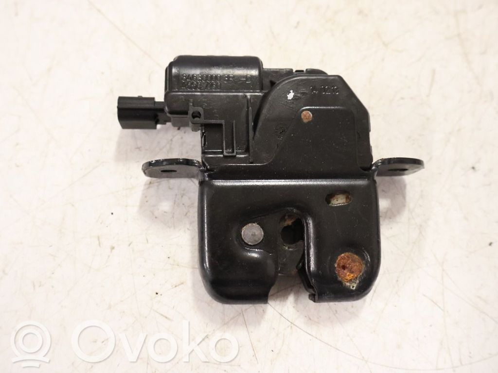 Renault Scenic III - Grand scenic III Blocco/chiusura/serratura del portellone posteriore/bagagliaio