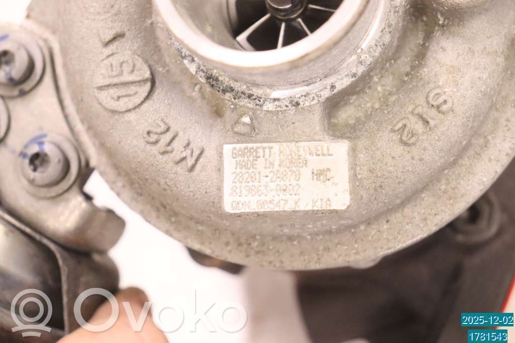 KIA Carens III Turboahdin 
