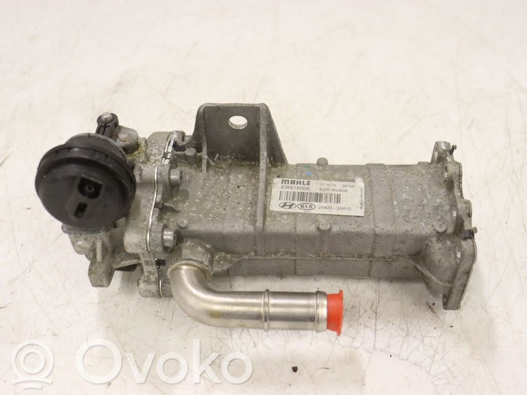 KIA Ceed EGR aušintuvas 