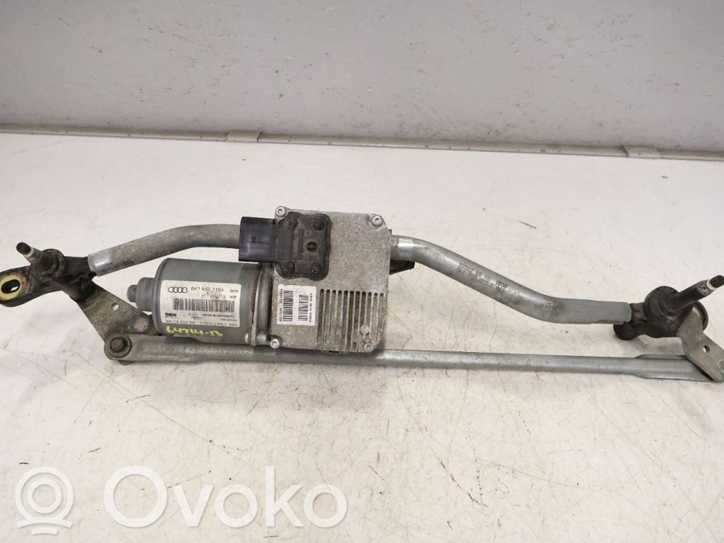 Audi A4 S4 B8 8K Tiranti del tergicristallo anteriore
