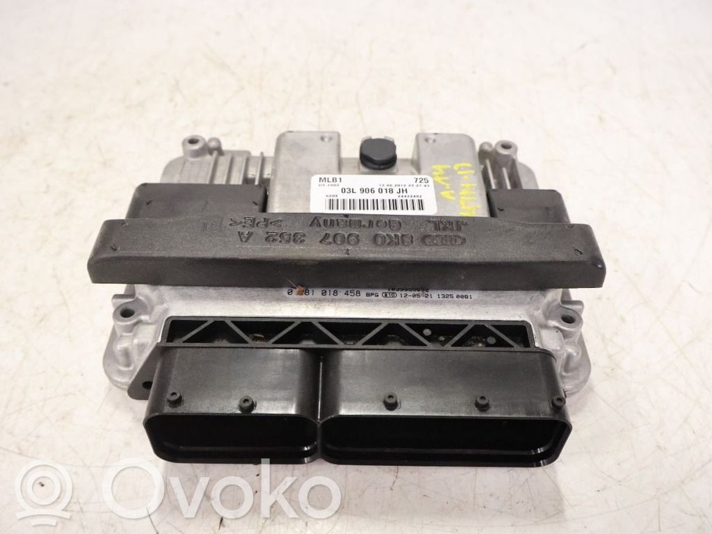 Unidad de control/módulo de la inyección   03L906018JH