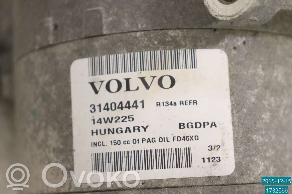 Compresor (bomba) del aire acondicionado (A/C))   36012441