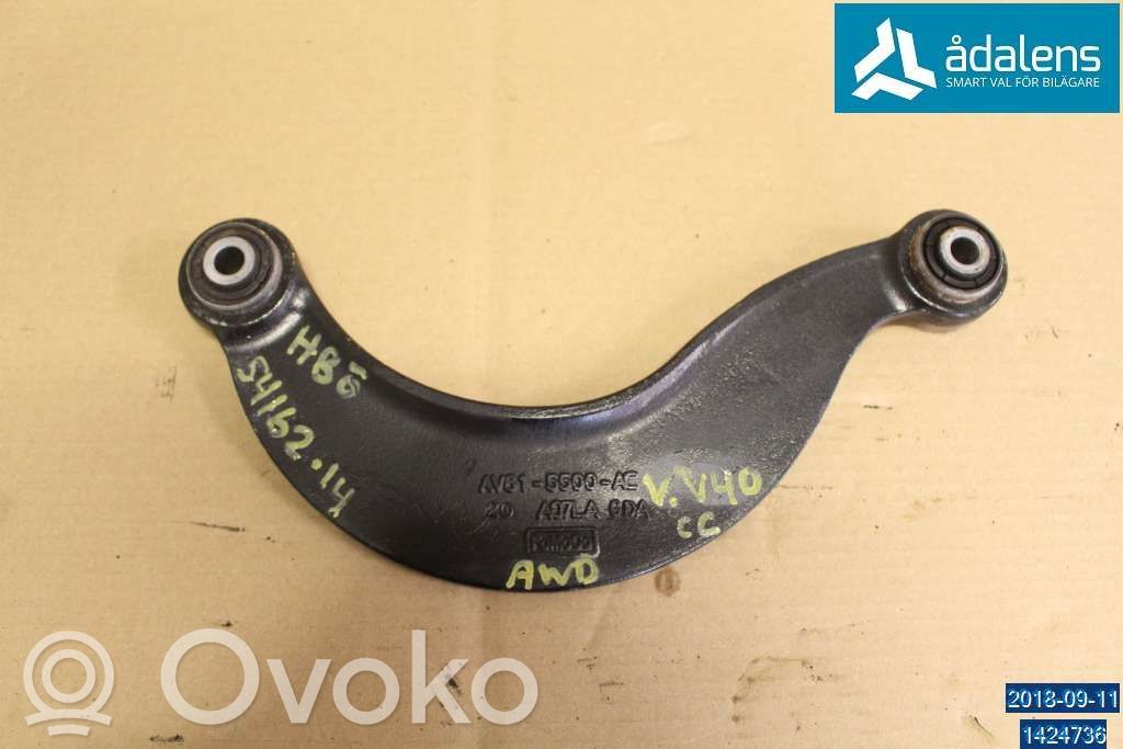 Volvo V40 Cross country Braccio di controllo sospensione posteriore superiore/braccio oscillante 