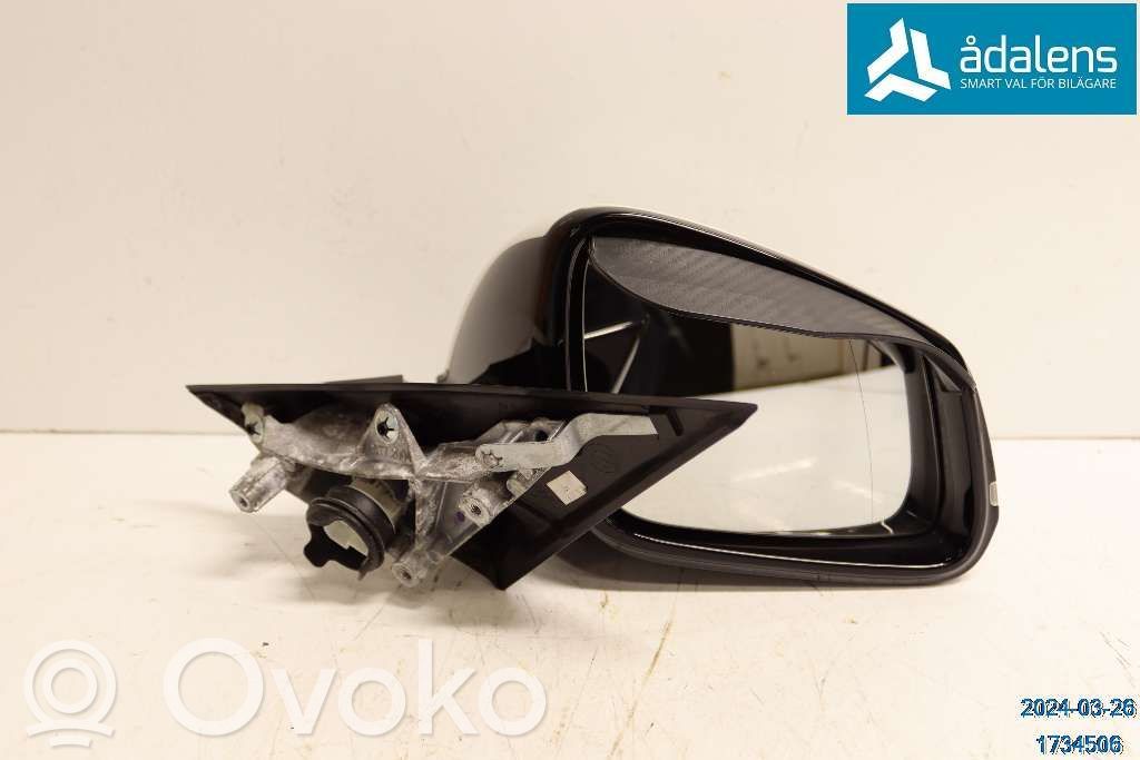 BMW 3 F30 F35 F31 Elektryczne lusterko boczne drzwi przednich 
