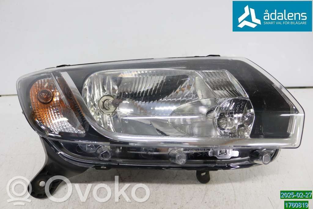 Dacia Sandero Faro/fanale 