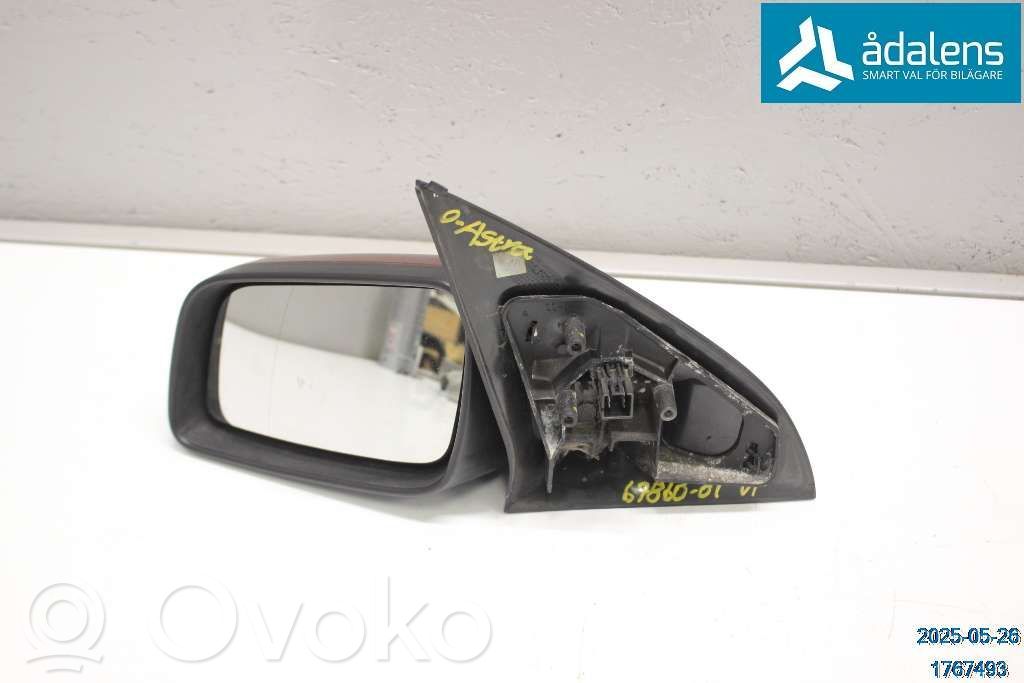 Opel Astra G Rétroviseur électrique de porte avant