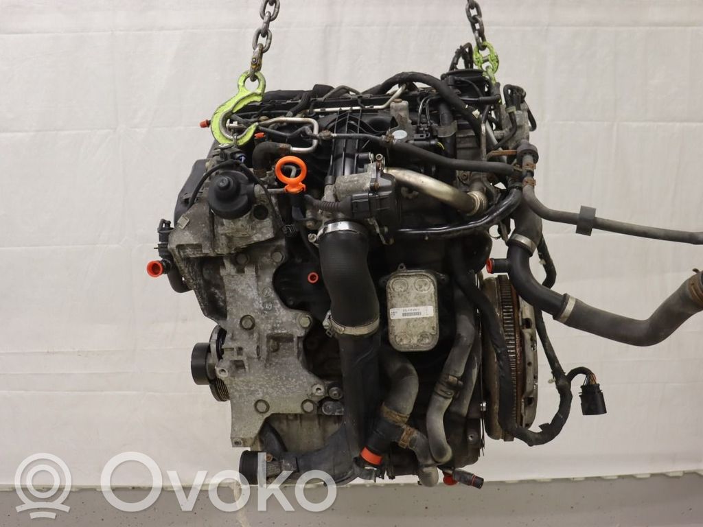 Volkswagen Caddy Motor 