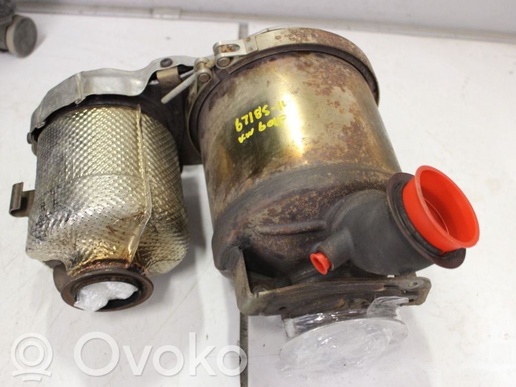 Volkswagen Golf VII Filtr cząstek stałych Katalizator / FAP / DPF 