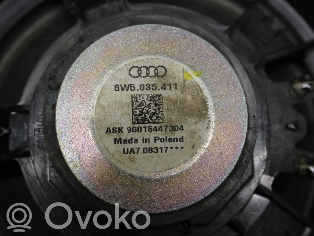 Audi A4 S4 B9 Lautsprecher Tür hinten 