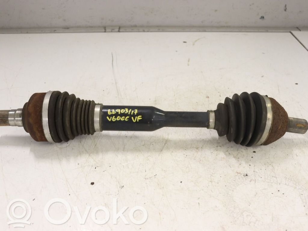 Volvo V60 Eje de transmisión delantero 