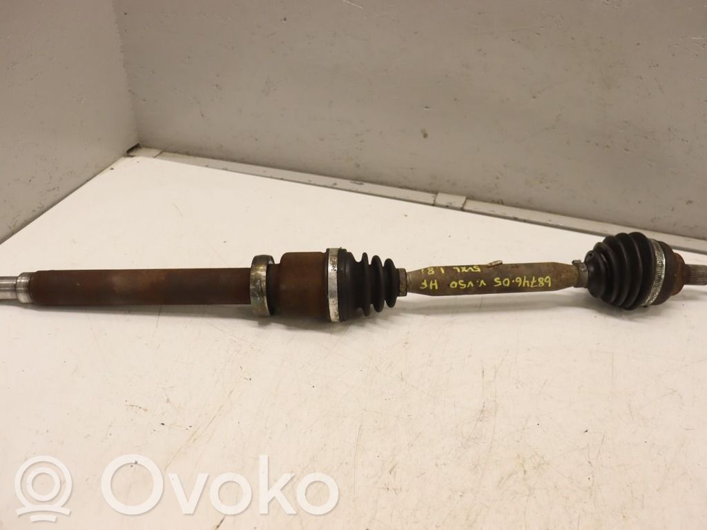 Volvo V50 Priekinis pusašis 