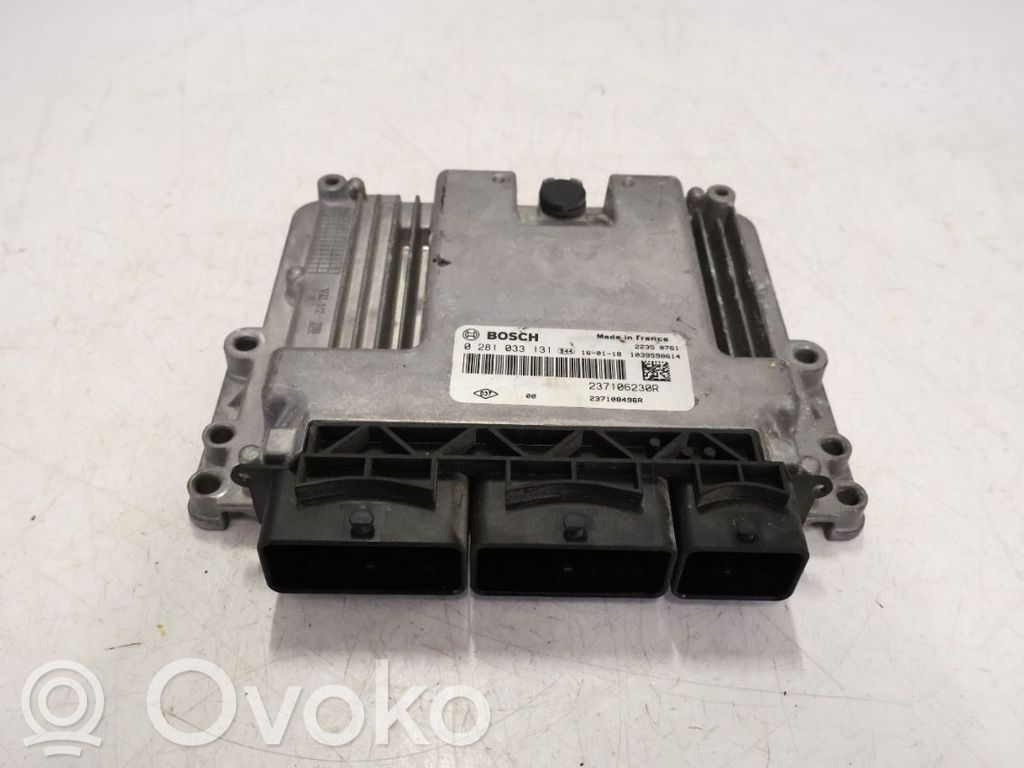 Injection control unit/module   0281033131,237106230R
