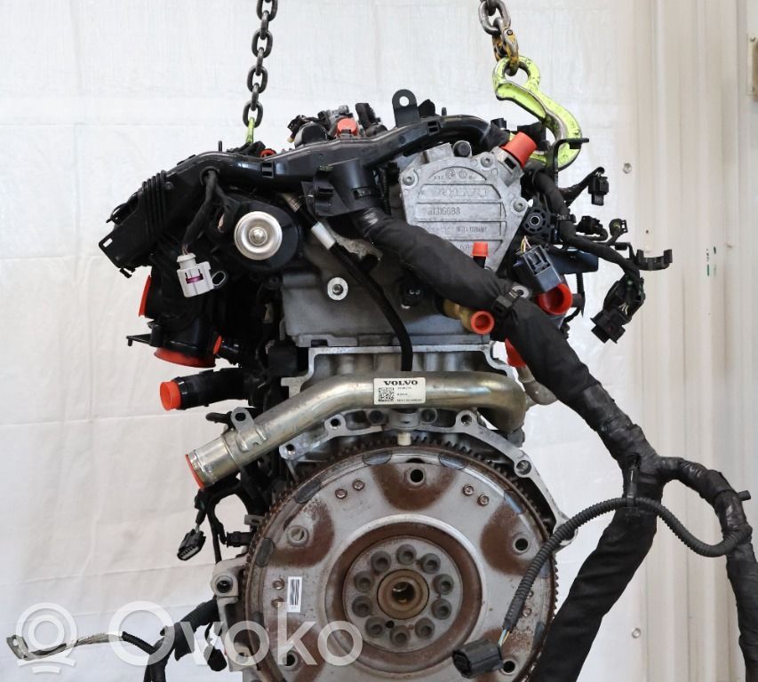 Volvo V40 Cross country Engine 