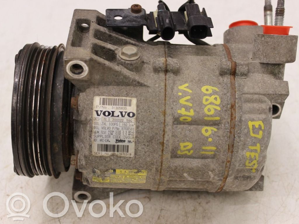 Volvo V70 Compresseur de climatisation 