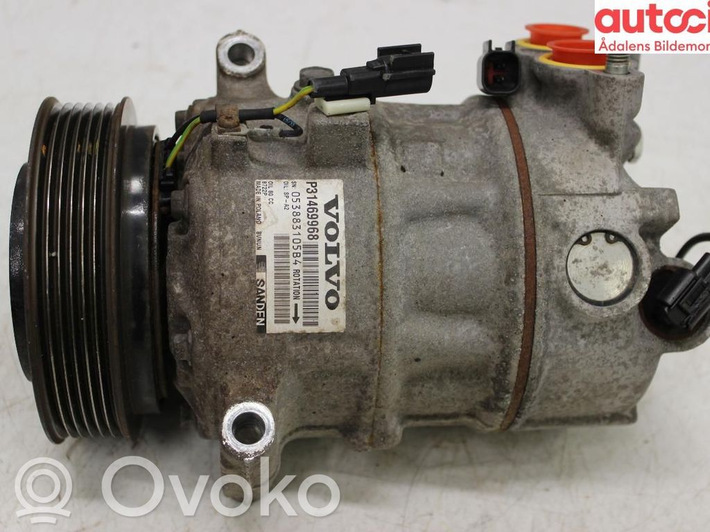 Volvo V70 Compressore aria condizionata (A/C) (pompa) 