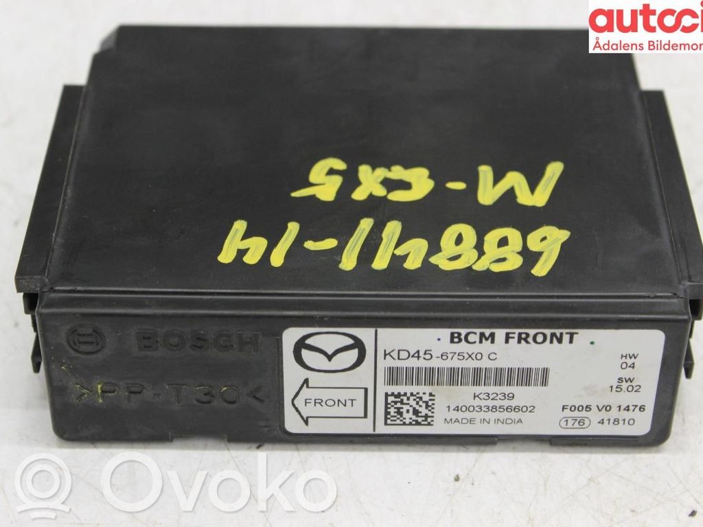 Module confort   KD45675X0C,F005V01476