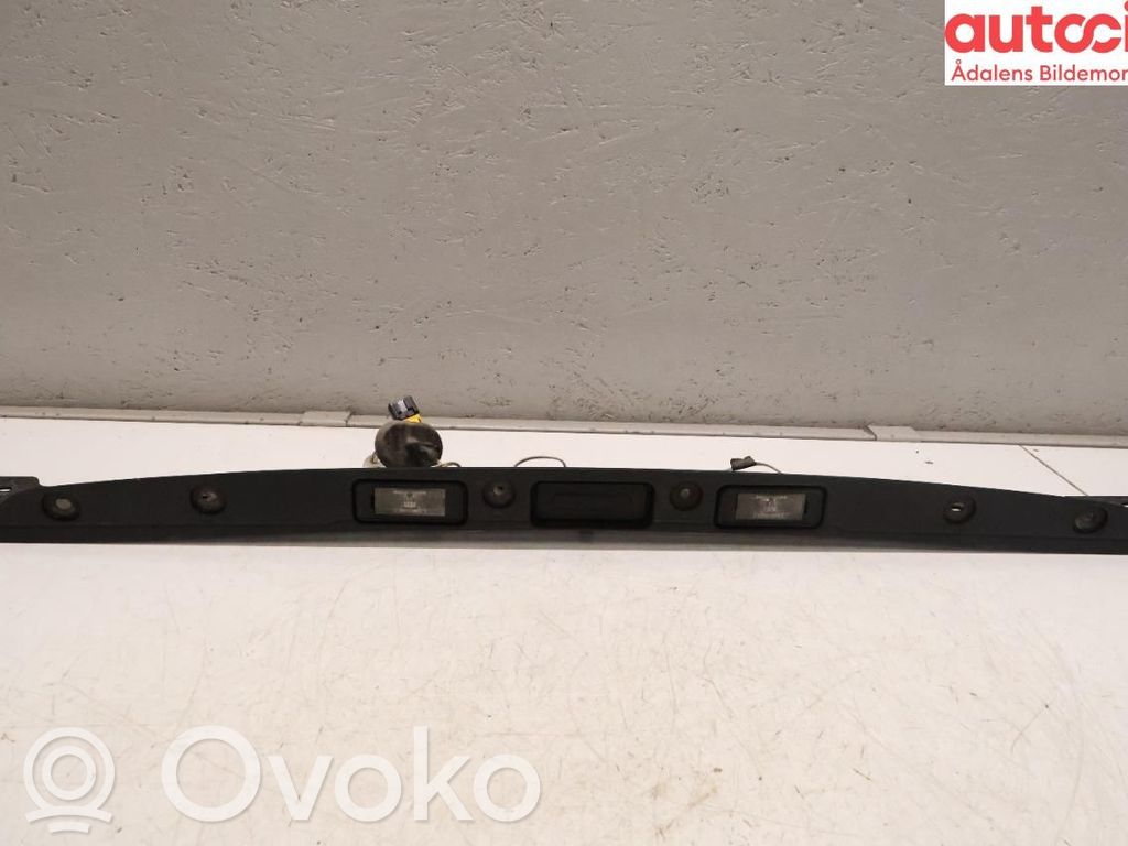 Citroen C4 Cactus Uchwyt / Rączka zewnętrzna otwierania klapy tylnej / bagażnika 